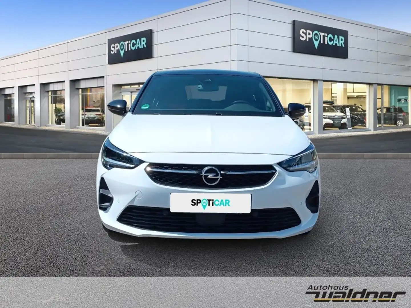 Opel Corsa 1.2 Direct Injection Turbo Start/Stop GS Line Blanc - 2