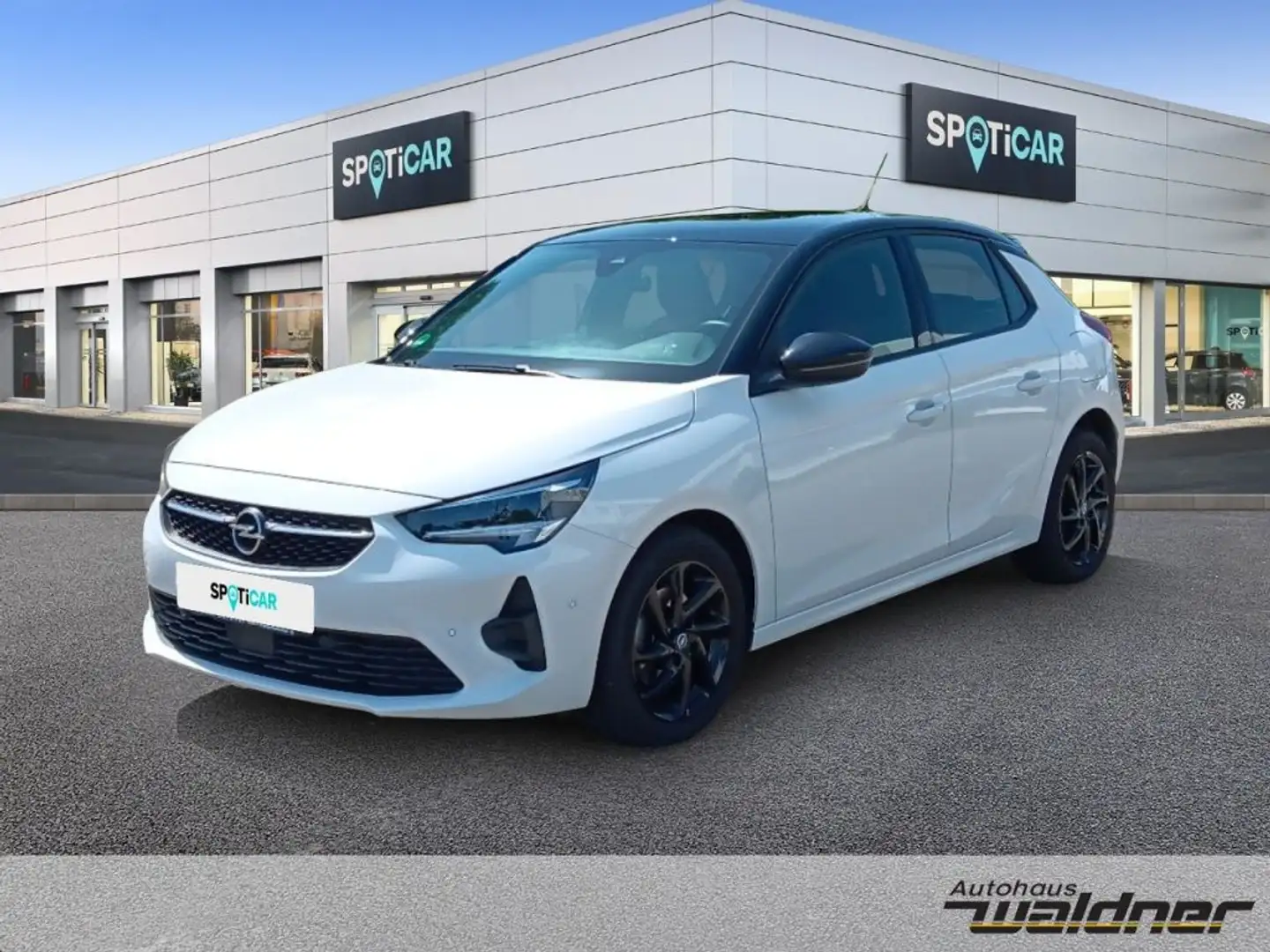 Opel Corsa 1.2 Direct Injection Turbo Start/Stop GS Line Weiß - 1