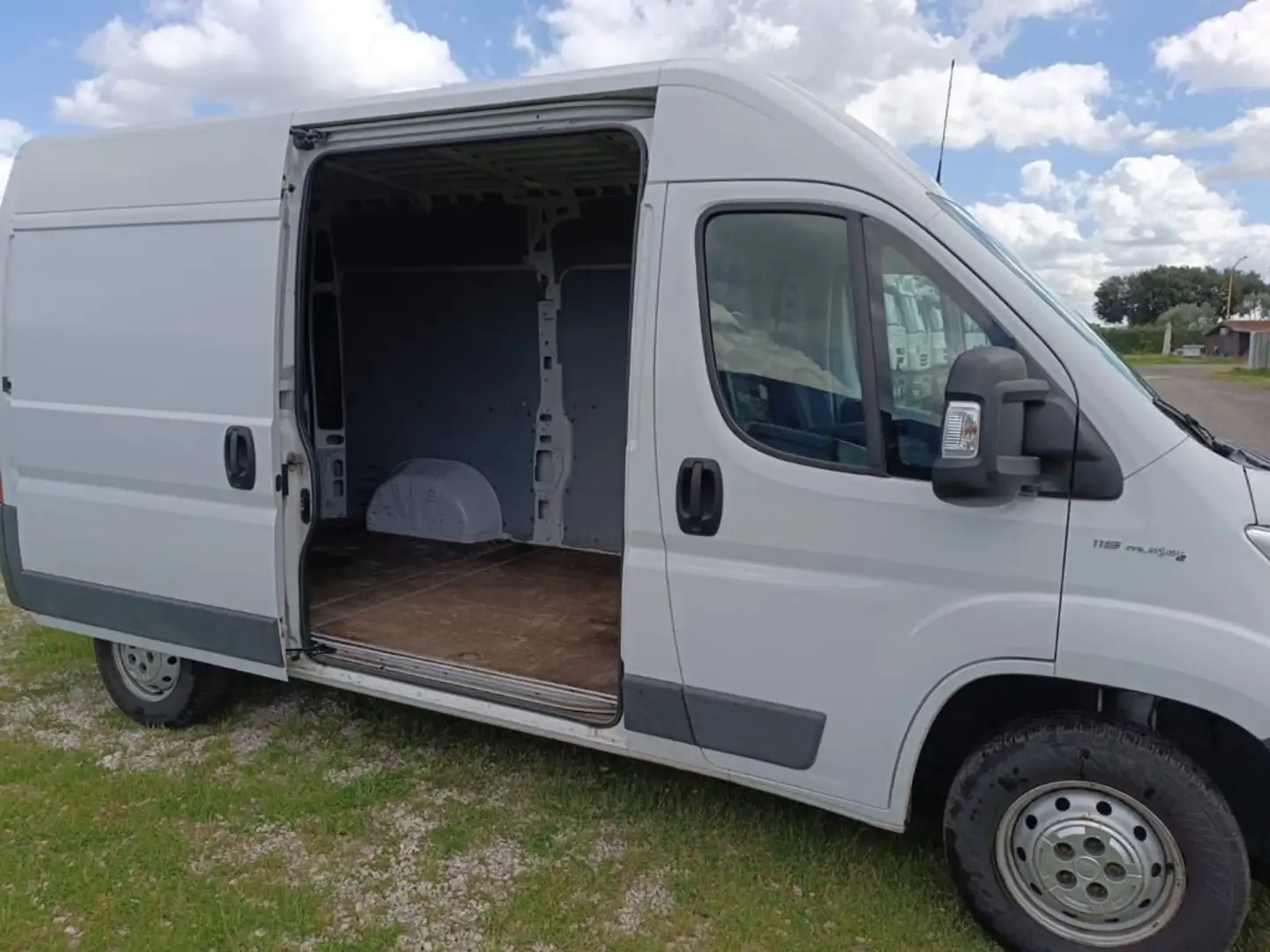 Fiat Ducato DUCATO 35 MH2 2.0 MJT 16V 115CV Bianco - 2