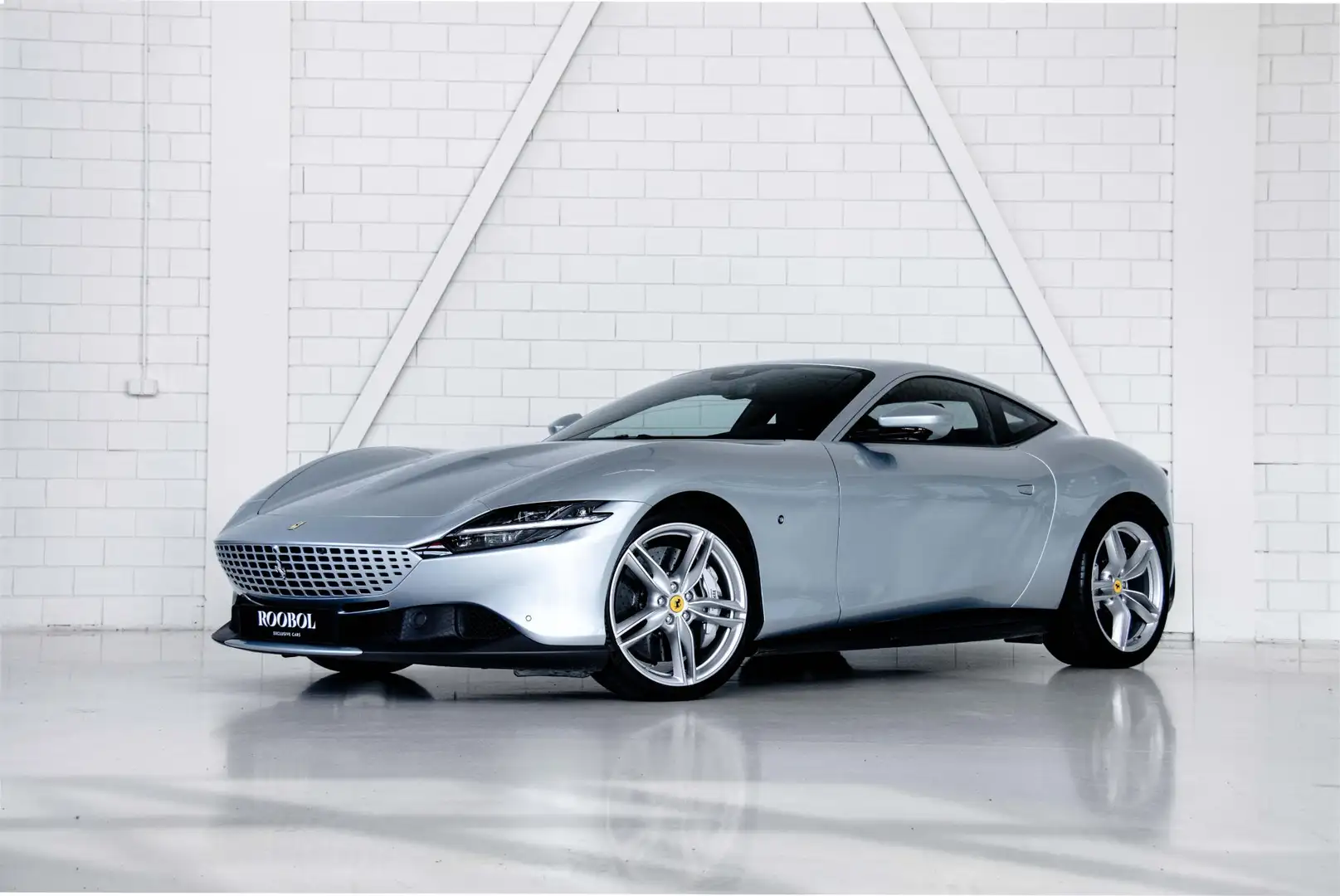 Ferrari Roma 3.9 V8 HELE | Leder | Full ADAS | Magneride Gris - 1