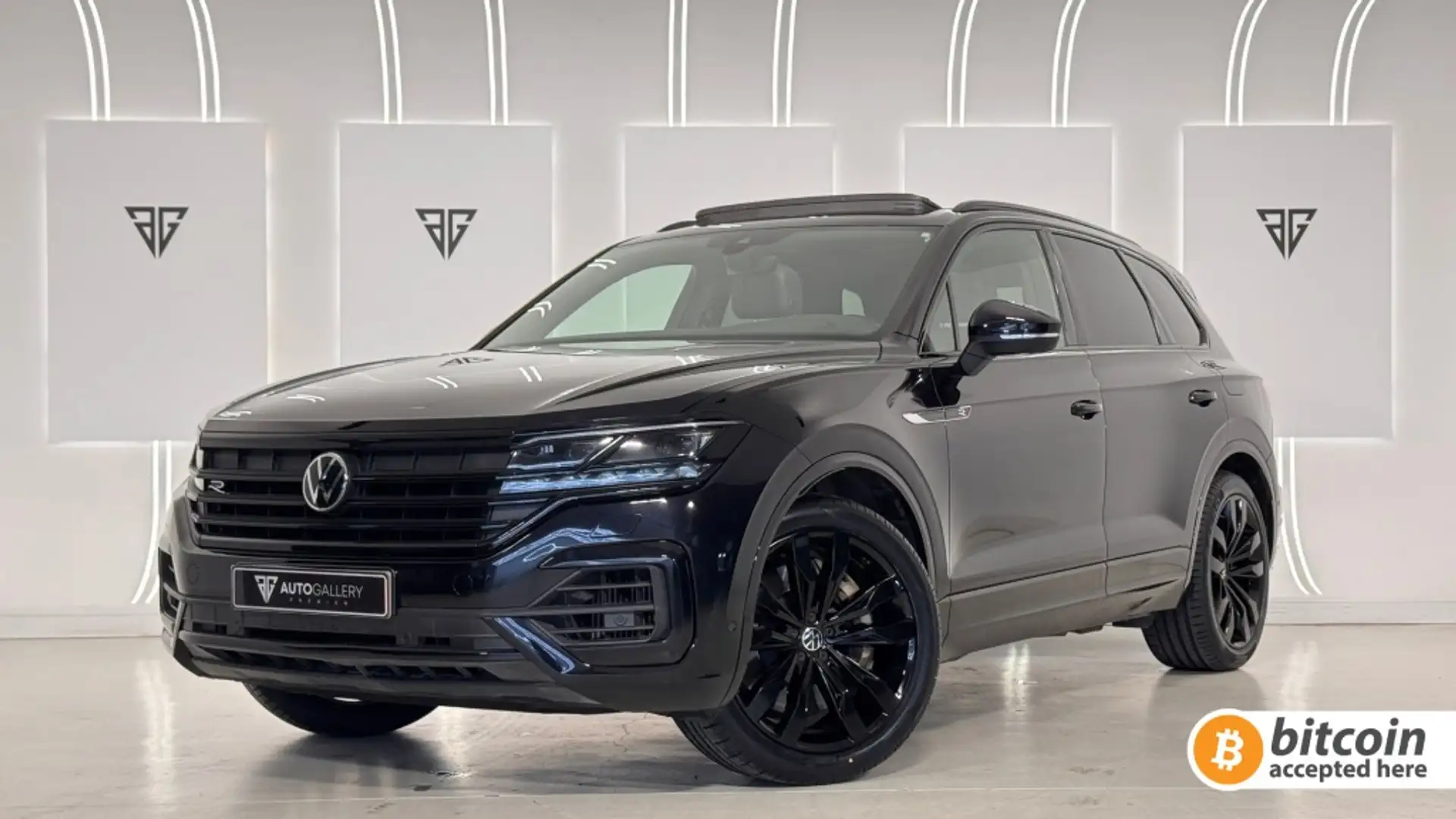 Volkswagen Touareg 3.0TSI V6 R 4Motion Tiptronic Negro - 1