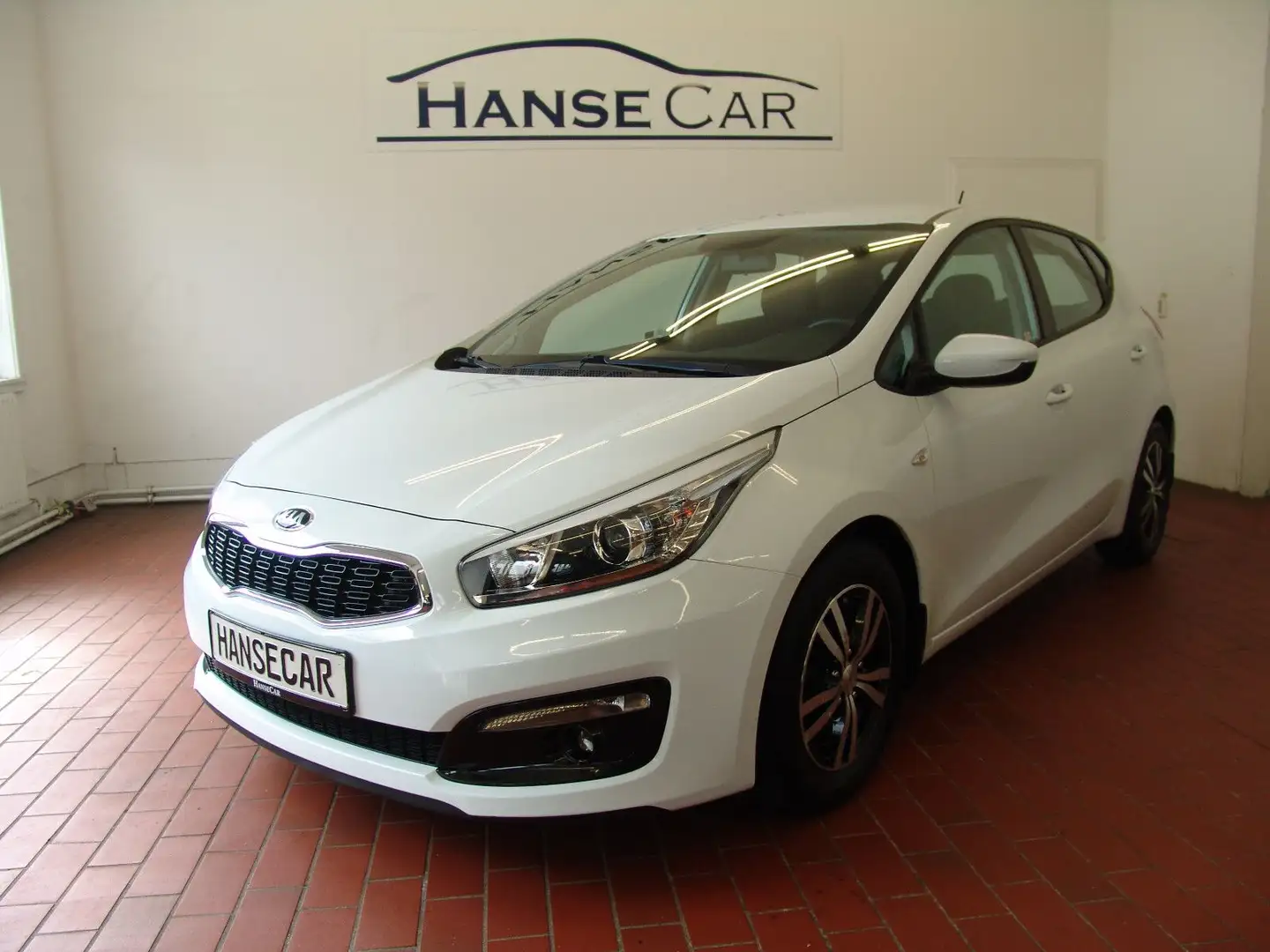 Kia Ceed / cee'd / 1 Jahr Garantie ! Weiß - 2