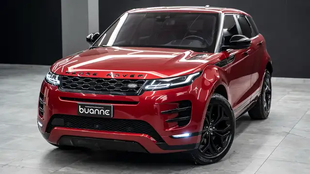 Land Rover Range Rover Evoque 2.0D I4 AWD MHEV R-DYNAMIC HSE HEAD-UP MERDIAN PANO FULLOPT