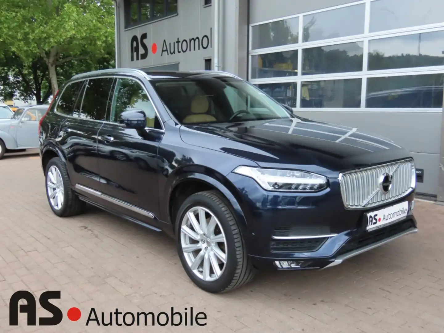 Volvo XC90 Inscription AWD T6 2.Hd*Navi*Standh.*Kamera Синій - 1