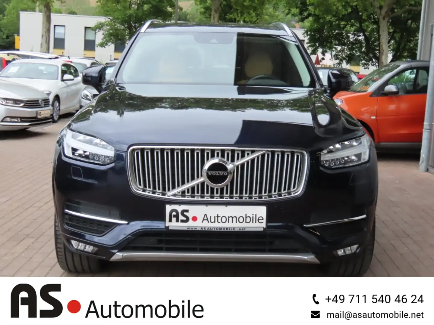 Volvo XC90 Inscription AWD T6 2.Hd*Navi*Standh.*Kamera Синій - 2