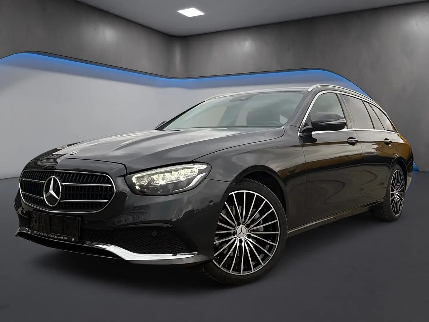 Mercedes-Benz E 220 d T 4Matic Aut.*Kamera*Memory*Sitzh.*Totwinkel.* Grau - 2