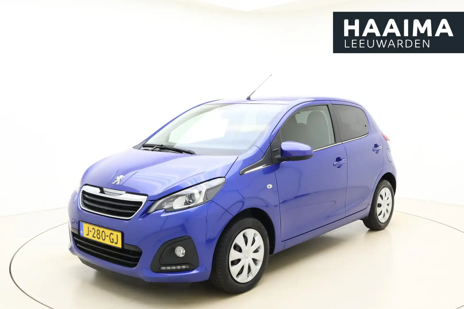 Peugeot 108 1.0 e-VTi Active | Apple Carplay & Android Auto | Bleu - 1