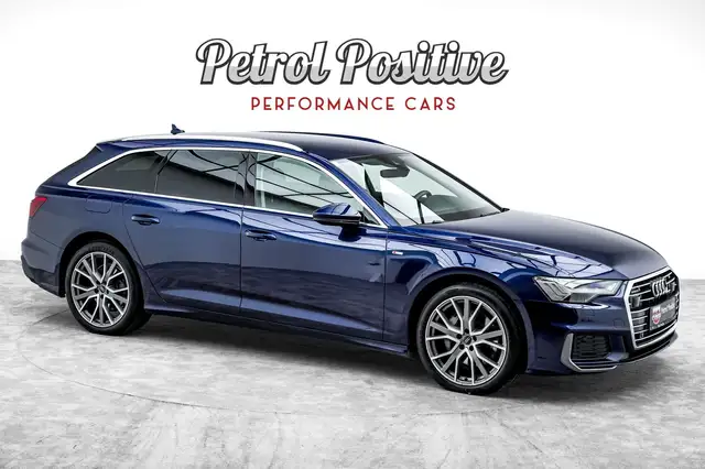Audi A6 Avant view 9