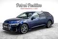 Audi A6 Avant 50 TDI S Line quattro sport MATRIX*AHK*KAME Blau - thumbnail 2