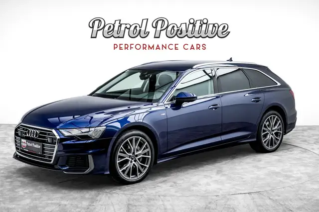 Audi A6 Avant view 2