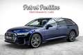 Audi A6 Avant 50 TDI S Line quattro sport MATRIX*AHK*KAME Blau - thumbnail 1