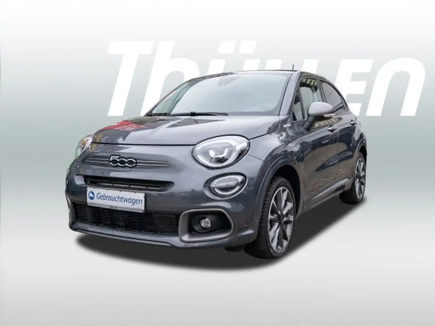 Fiat 500X Sport Dolcevita 1.5 GSE Faltdach Bluetooth Grau - 1