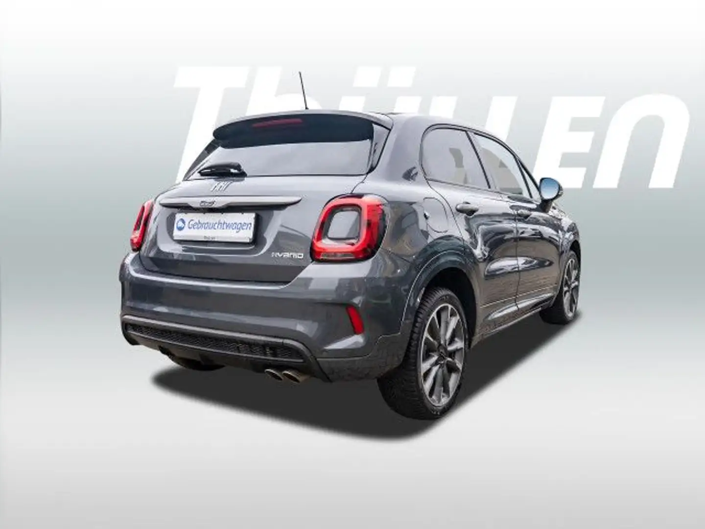 Fiat 500X Sport Dolcevita 1.5 GSE Faltdach Bluetooth Grau - 2