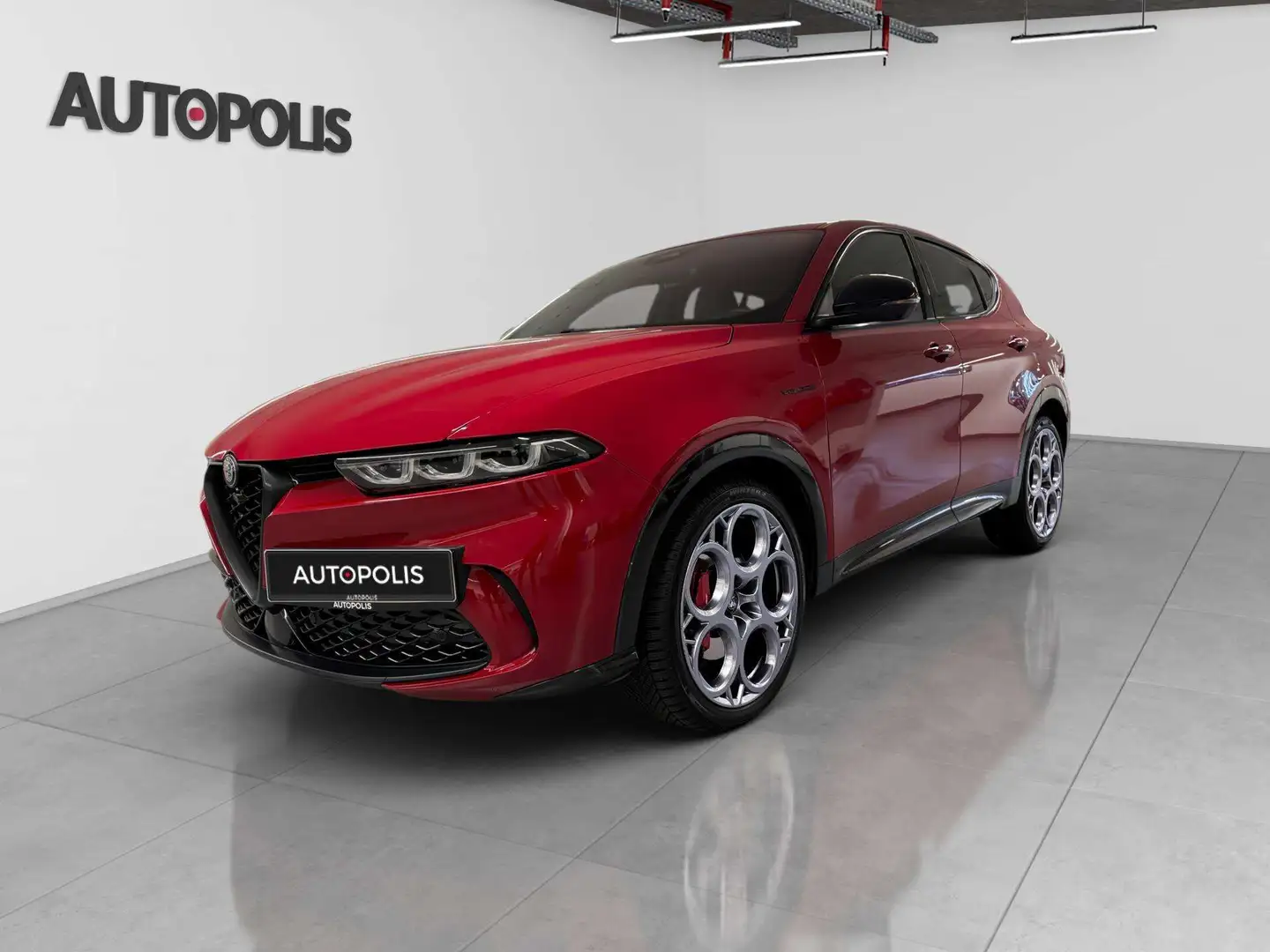 Alfa Romeo Tonale Veloce 160 MHEV Rouge - 1