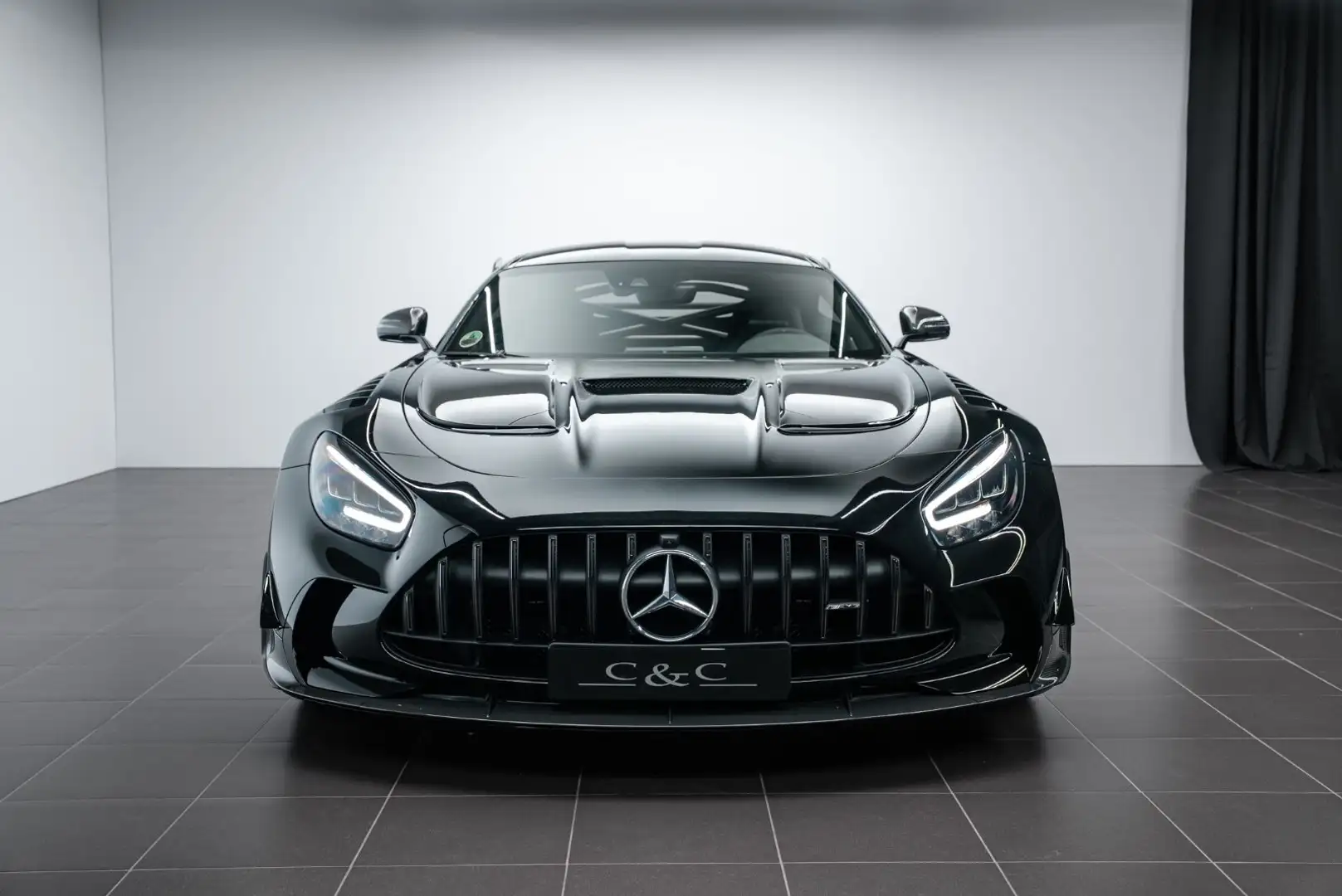 Mercedes-Benz AMG GT Black Series P One Edition/LIMITED/1of275 Zwart - 2