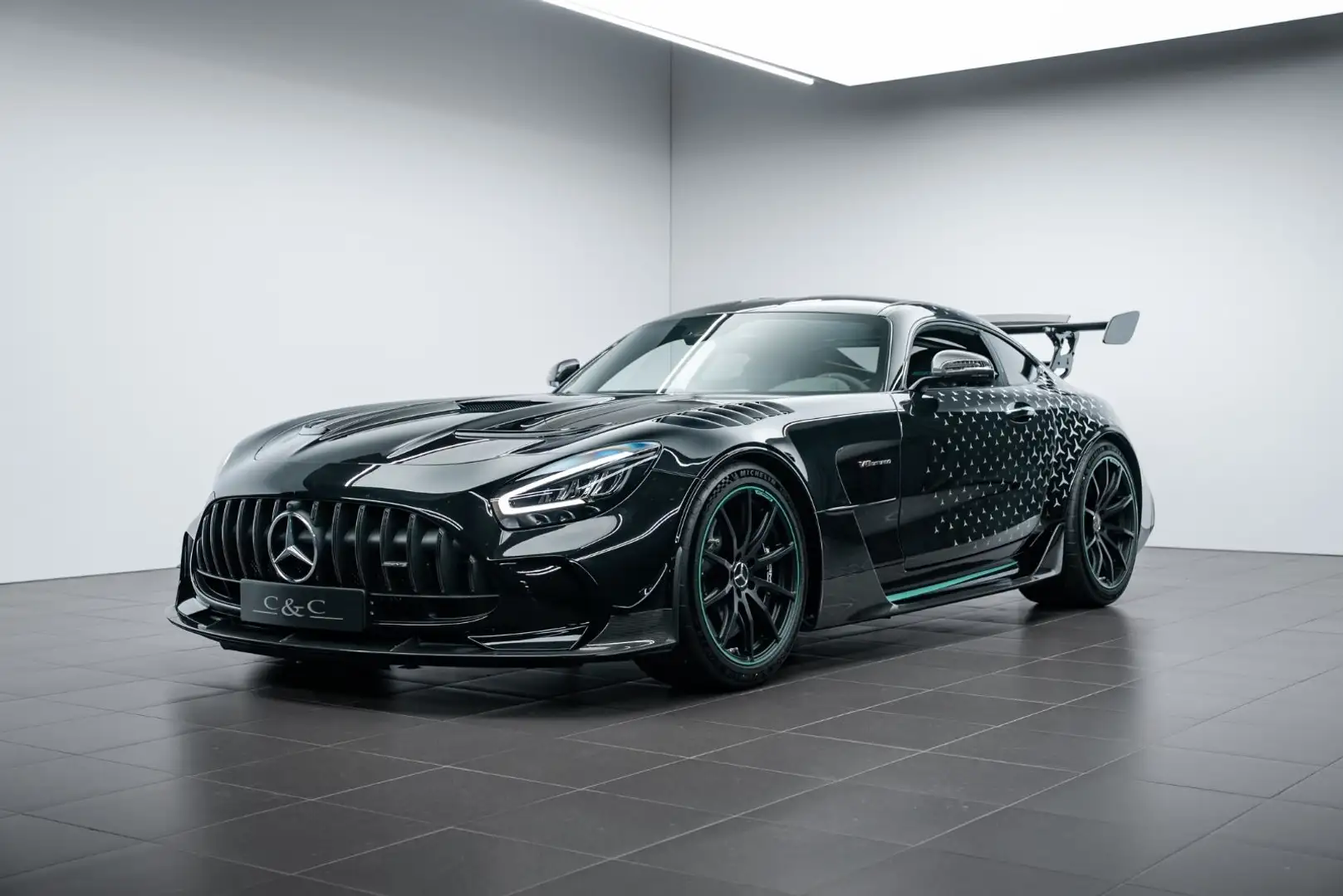 Mercedes-Benz AMG GT Black Series P One Edition/LIMITED/1of275 Zwart - 1