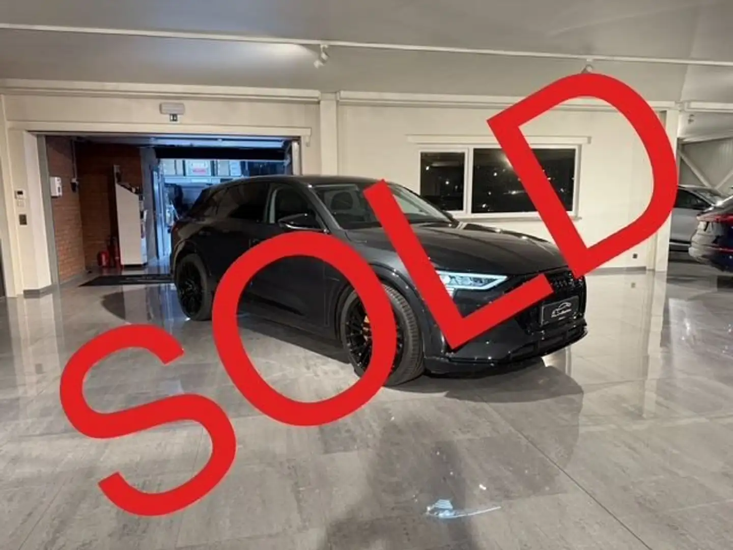 Audi Q8 e-tron SOLD BIJ GARAGE VRIENS YVES BV!!!!! Gris - 1