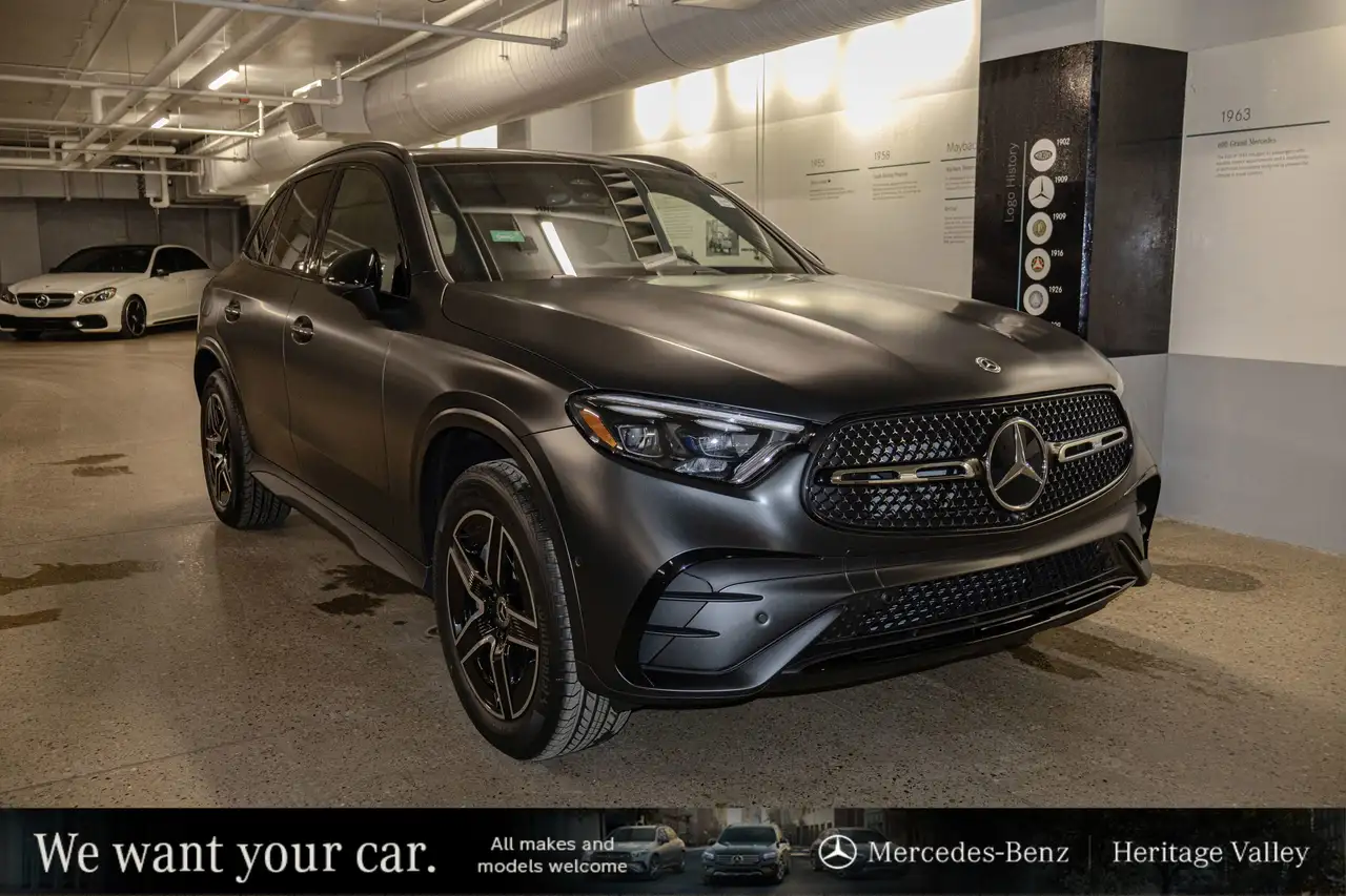 2026 Mercedes-Benz GLC