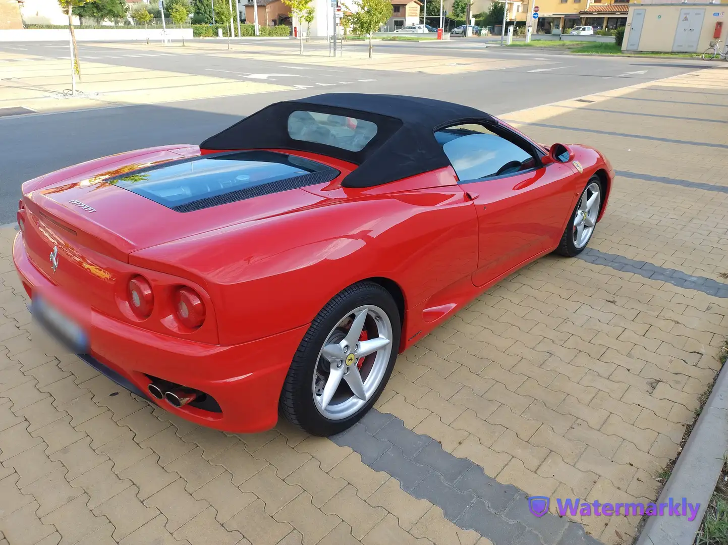 Ferrari 360 360 3.6 Spider Piros - 1