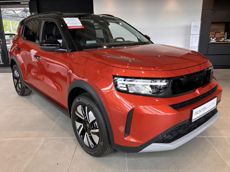 Opel Frontera Electric 83kW GS - SHZ RFK NAVI — photo 4