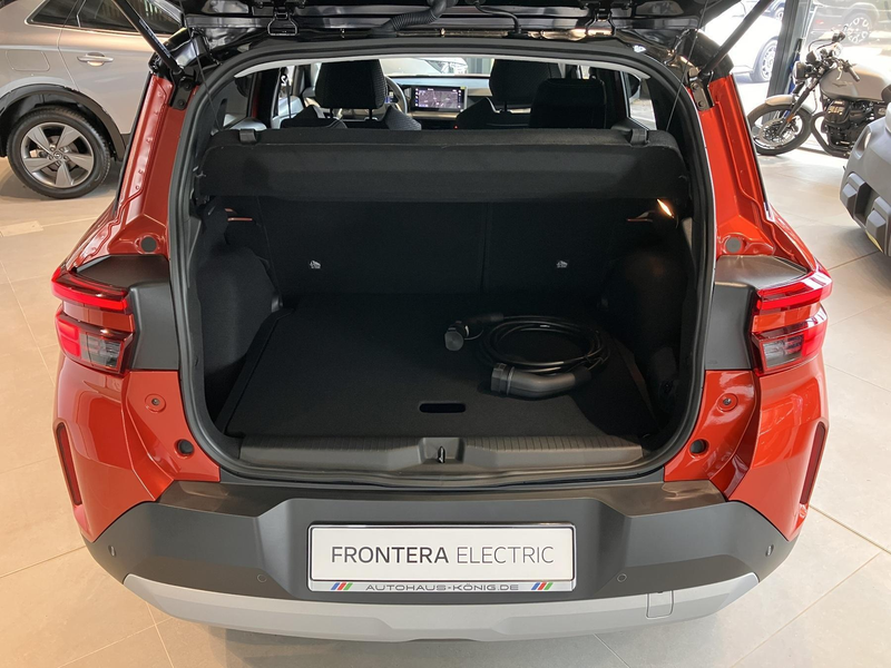 Opel Frontera Electric 83kW GS - SHZ RFK NAVI — photo 14