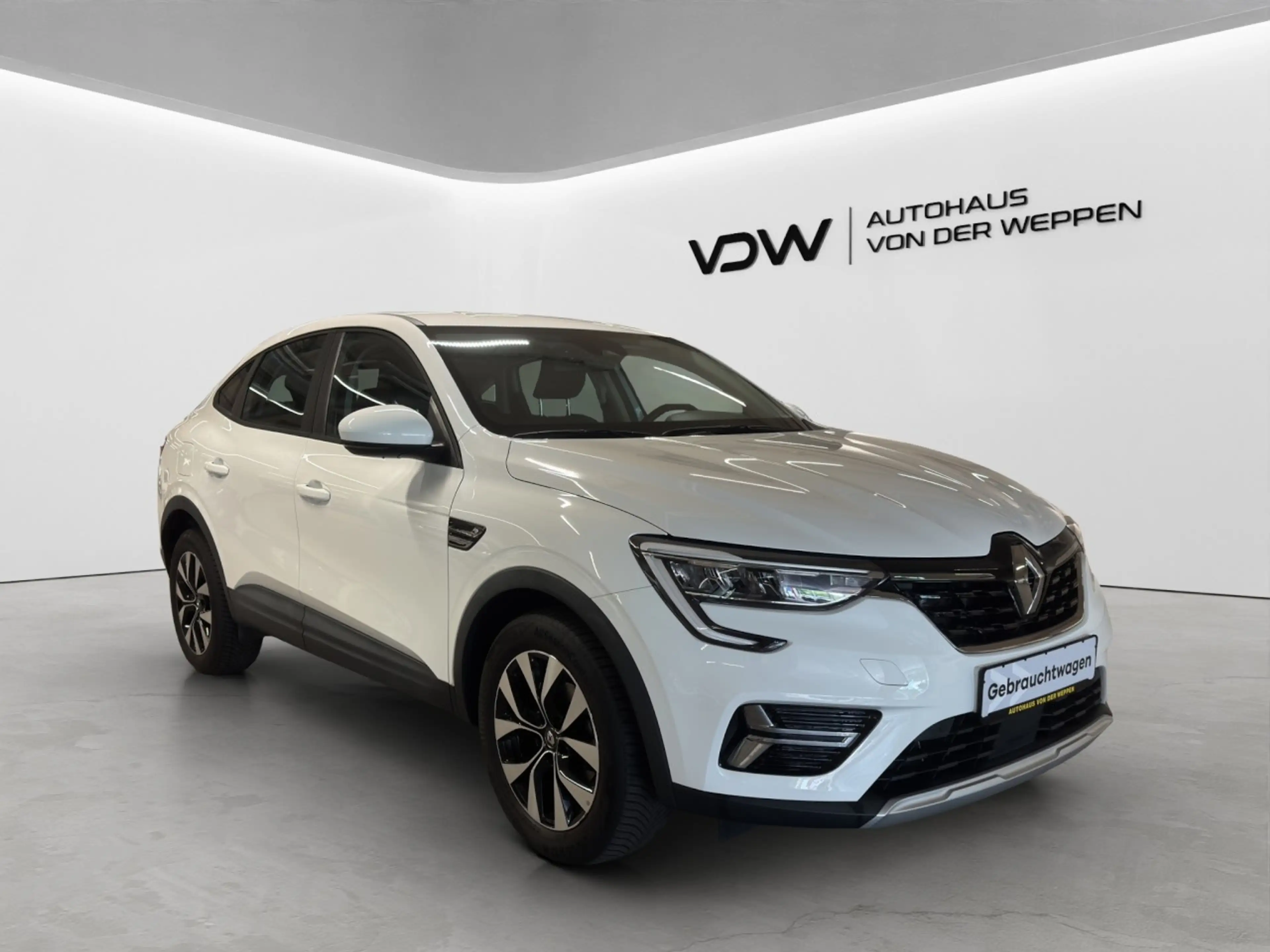 Renault Arkana Equilibre Klima Rückfahrkamera Fenster el. — photo 10