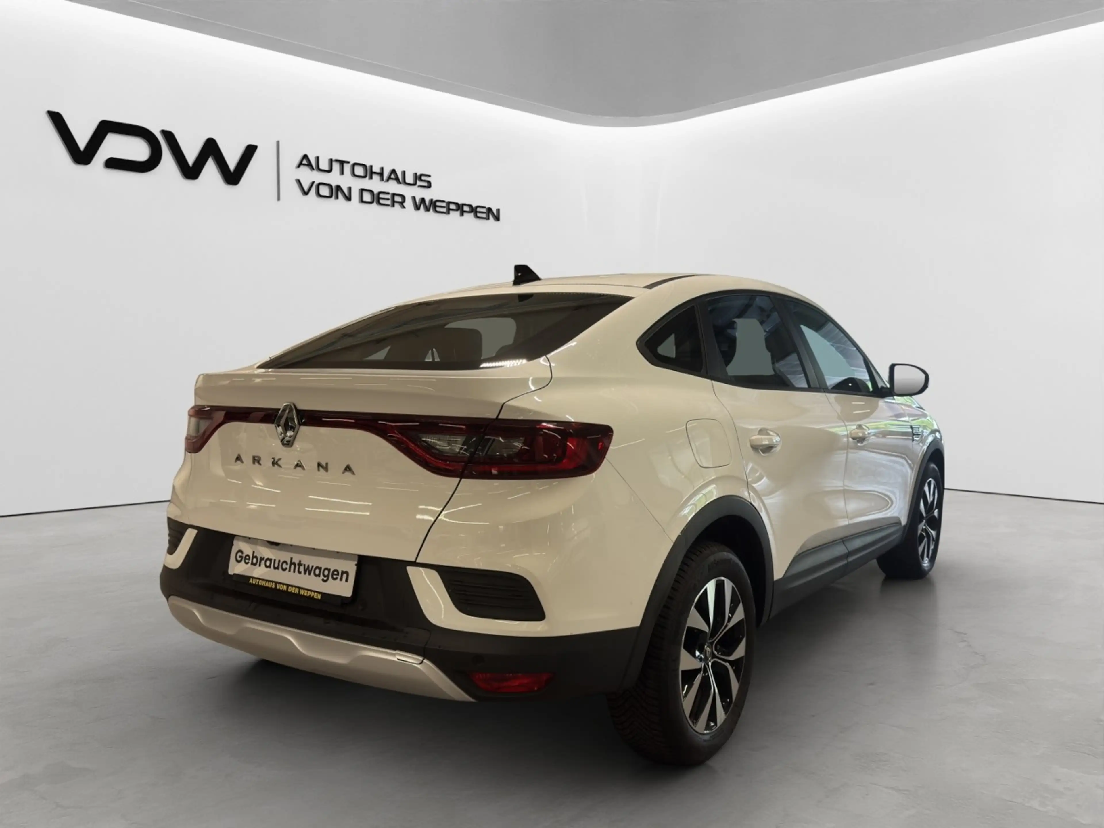 Renault Arkana Equilibre Klima Rückfahrkamera Fenster el. — photo 8