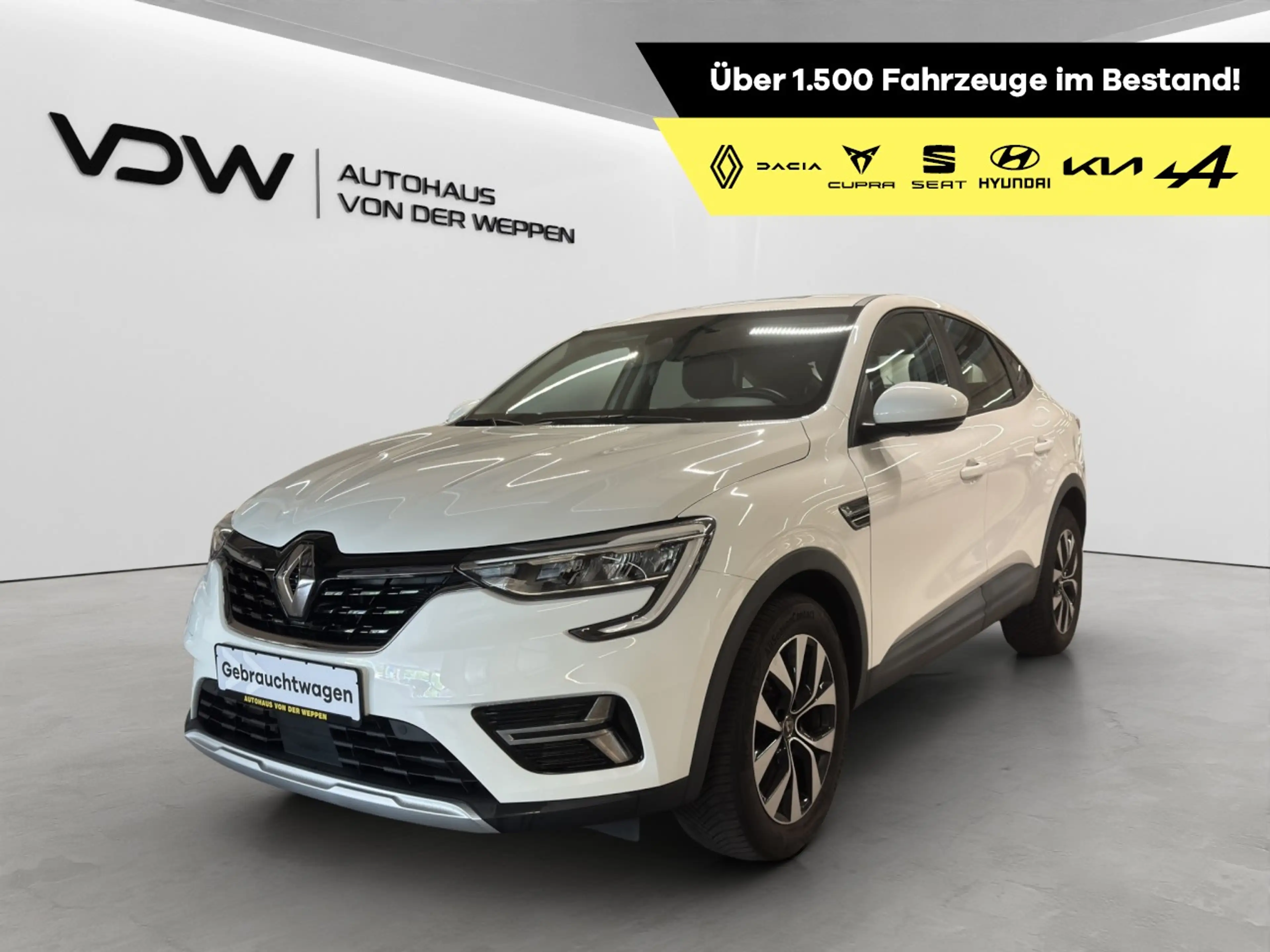 Renault Arkana Equilibre Klima Rückfahrkamera Fenster el.