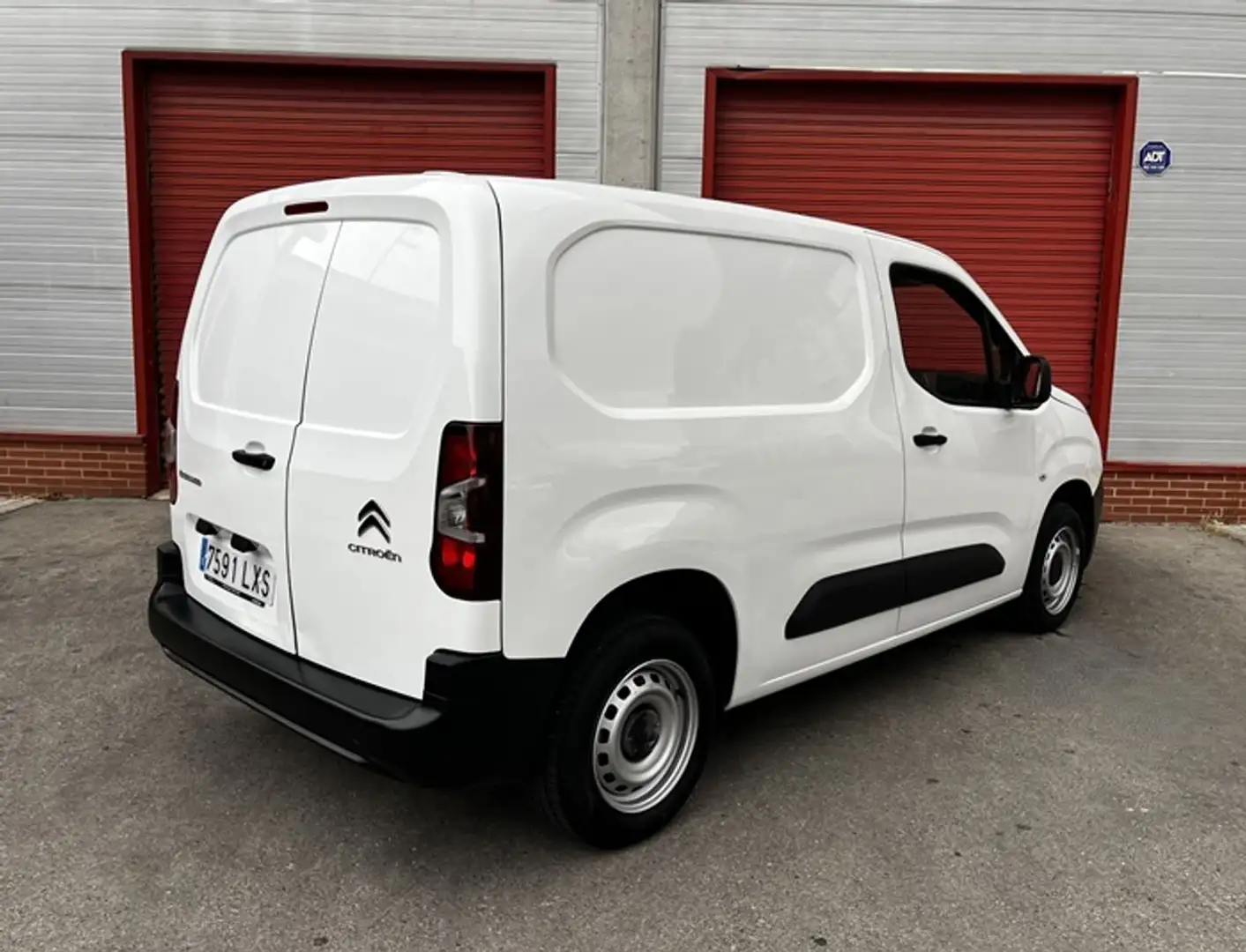 Citroen Berlingo Talla M BlueHDi 100 WORKER Blanco - 2