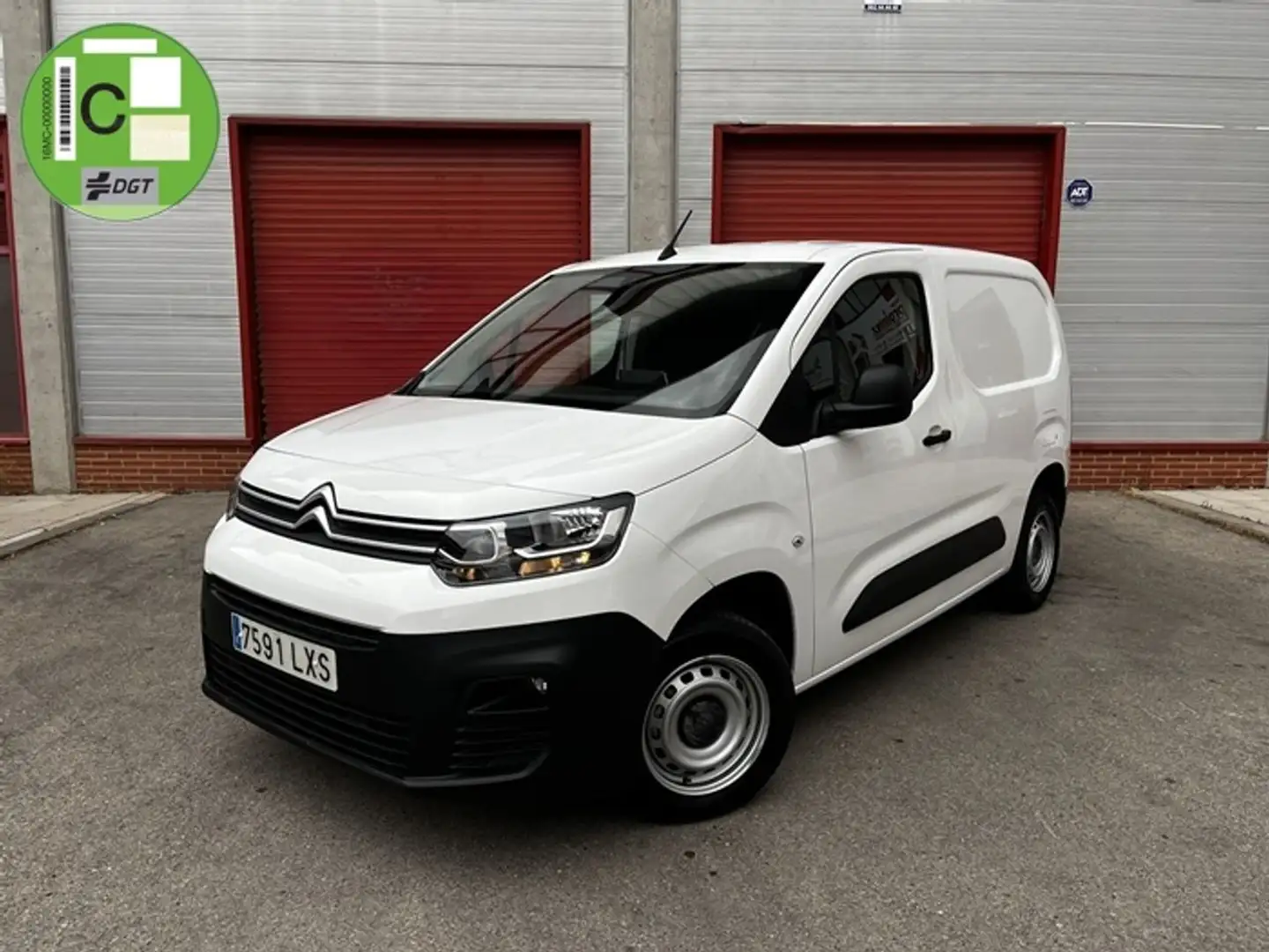 Citroen Berlingo Talla M BlueHDi 100 WORKER Blanco - 1