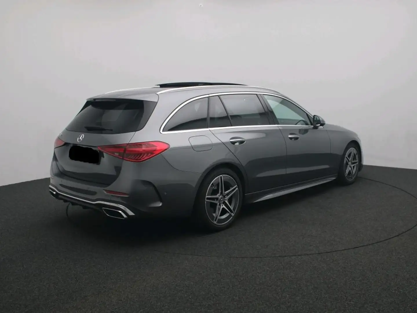 Mercedes-Benz C 180 AMG Line Break + PANORAMISCH DAK + DIGITAL LIGHT + Grijs - 2