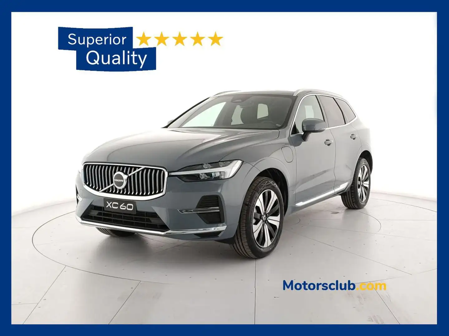 Volvo XC60 T6 Plug-in AWD auto Plus Bright - KM0 Grigio - 1