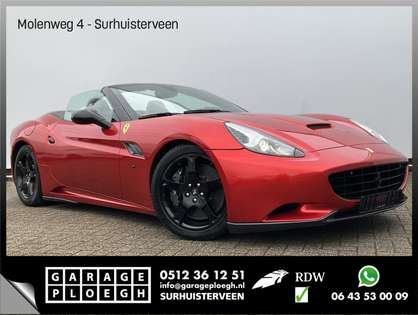 Ferrari California 4.3 V8 476pk Novitec Carbon Keramisch Led