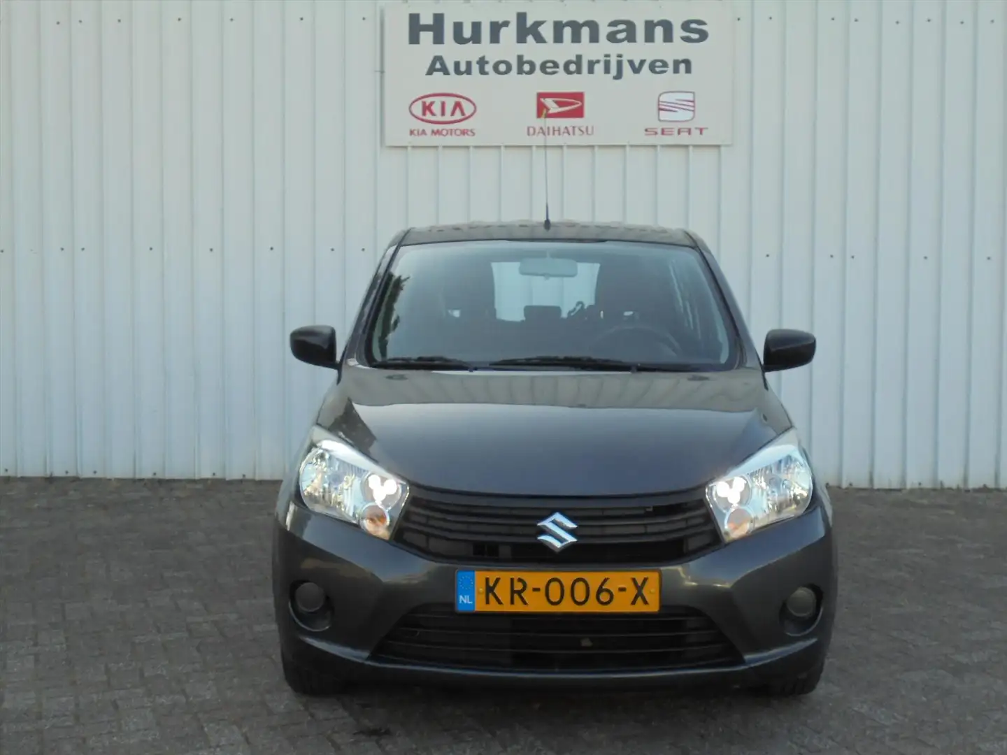 Suzuki Celerio 1.0i ORIGINEEL NEDERLANDSE AUTO AIRCO Gri - 2