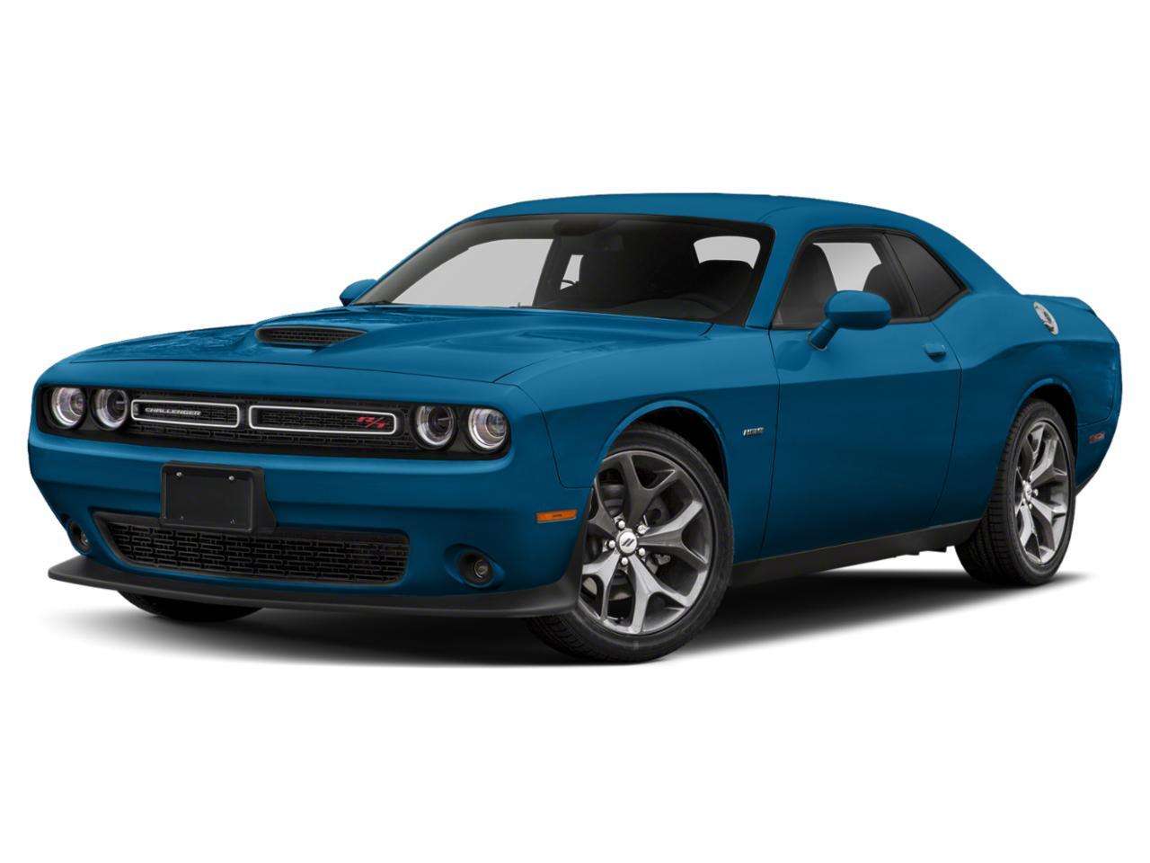 Gray 2021 Dodge Challenger Coupe All-Wheel Drive 8-Speed Automatic