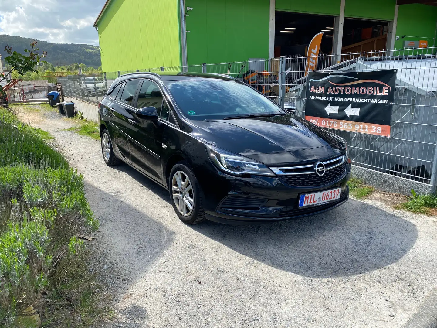 Opel Astra Dynamic Nero - 1