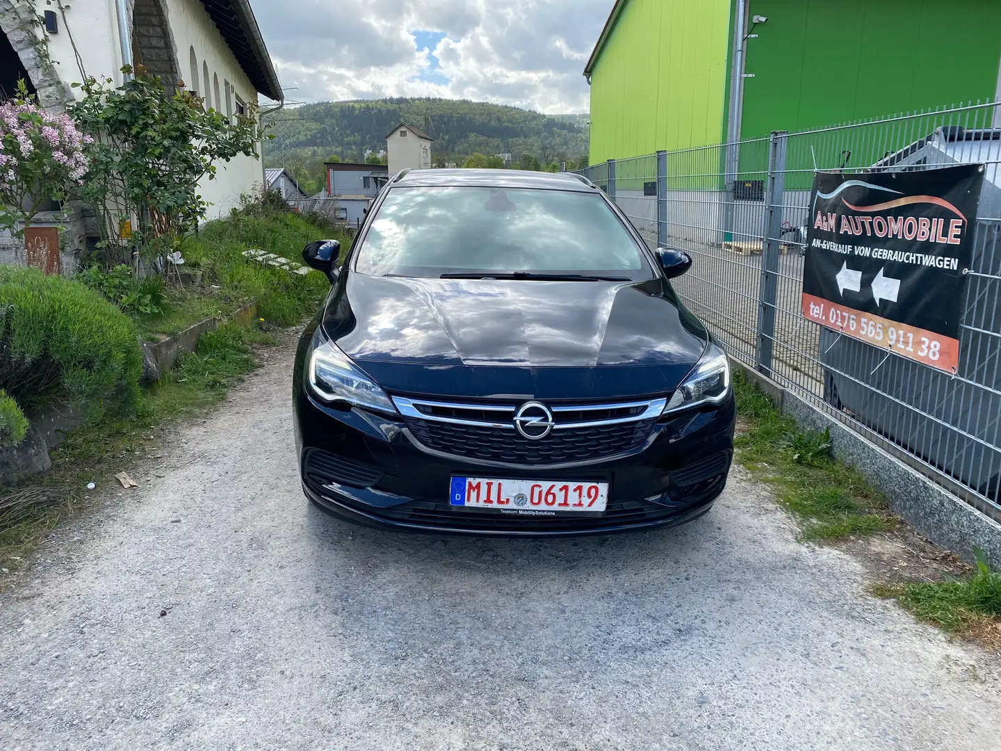 Opel Astra Dynamic Noir - 2