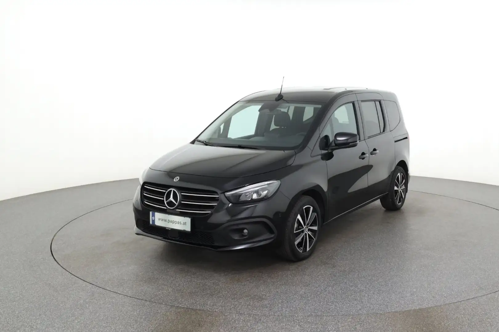 Mercedes-Benz T-Klasse T 180 d Standard PTS Navi Cam SHZ LED AHK Schwarz - 2