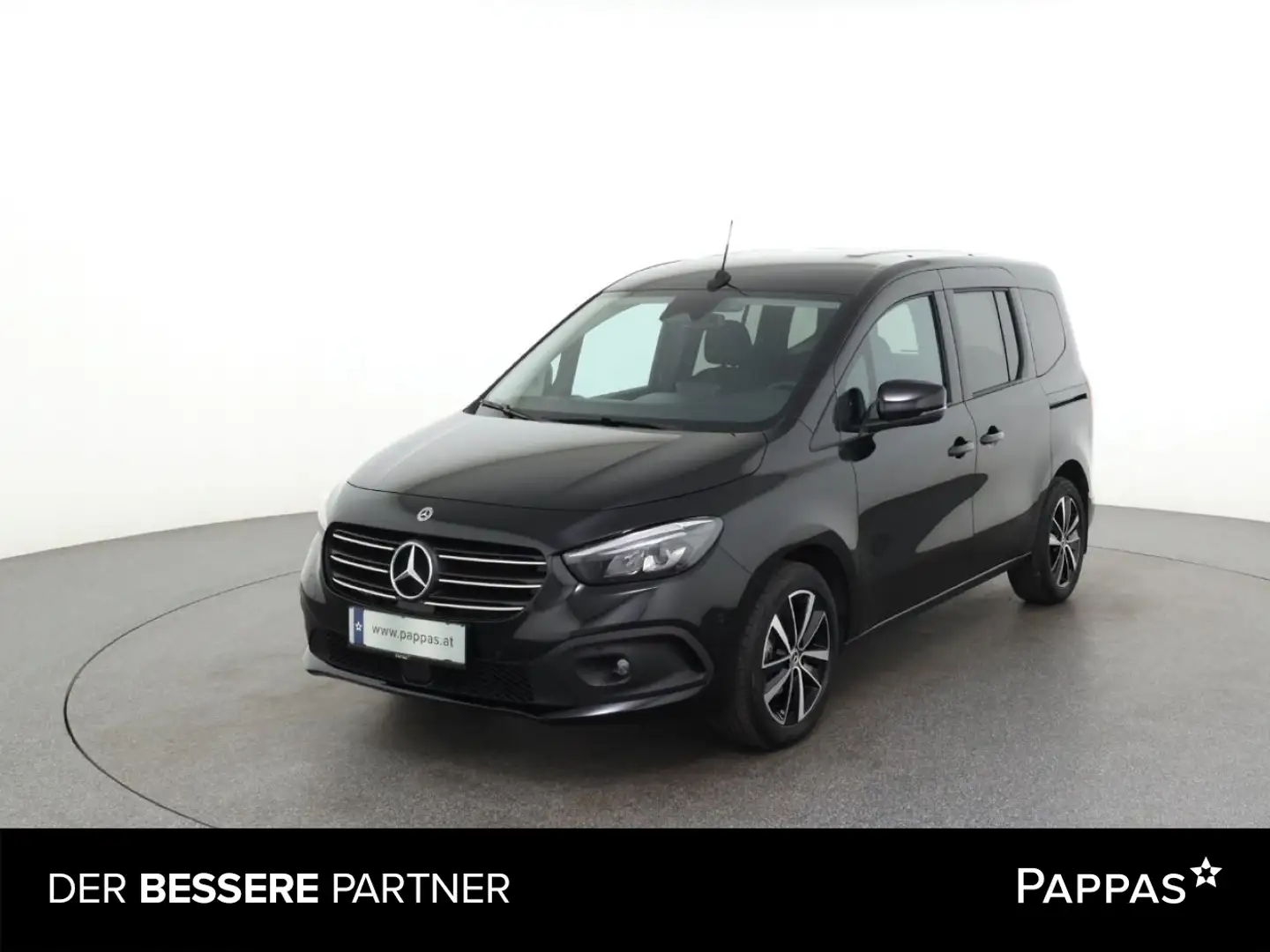 Mercedes-Benz T-Klasse T 180 d Standard PTS Navi Cam SHZ LED AHK Schwarz - 1