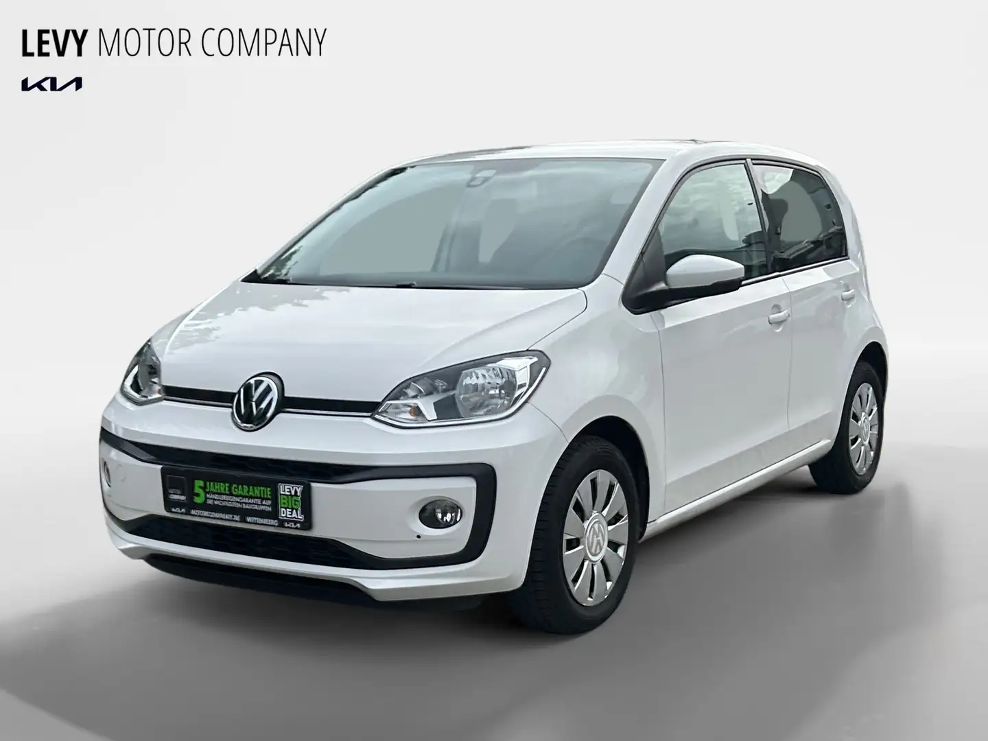 Volkswagen up! 1.0 BMT  move W-Paket SHZ/5 Jahre Garantie Bianco - 2