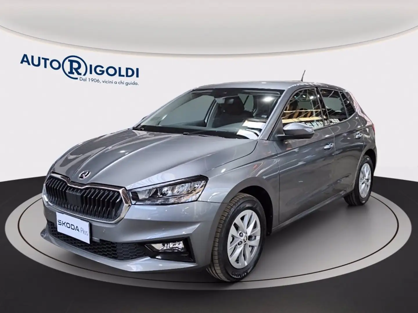 Skoda Fabia 1.0 mpi evo selection 80cv Grigio - 1