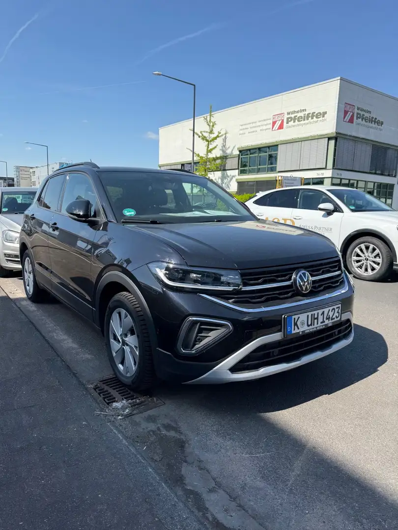 Volkswagen T-Cross Life 1.0 l TSI OPF 85 kW (116 PS) 7-Gang-D Schwarz - 2