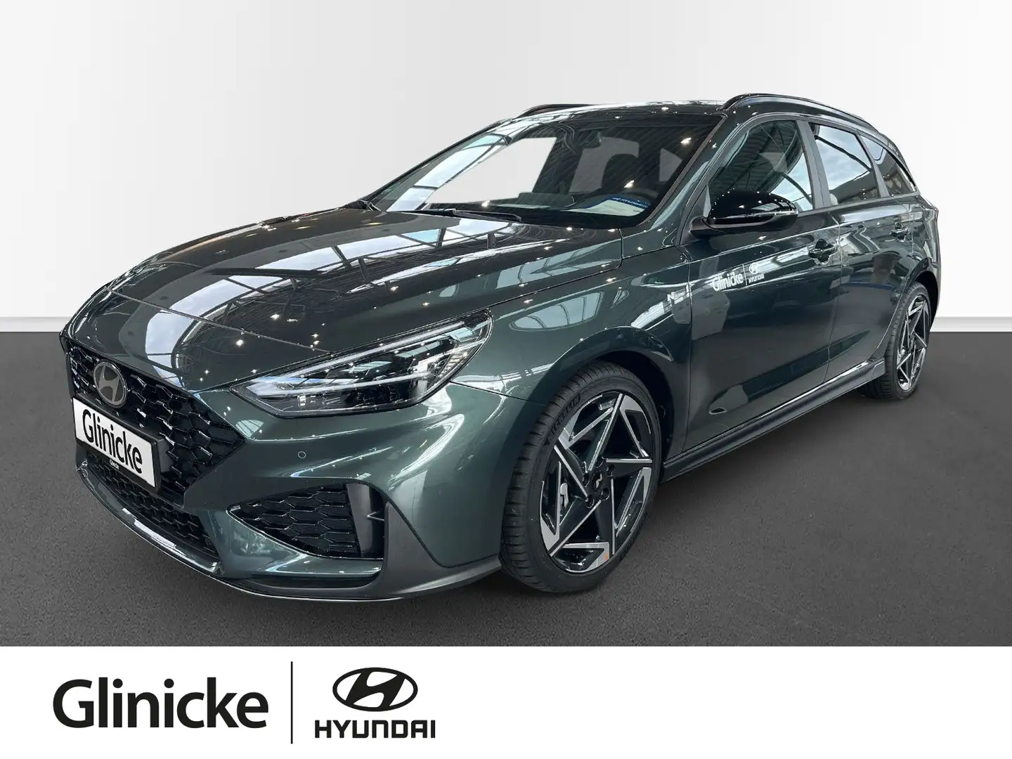 Hyundai i30 N Line*inkl.Winterräd**SitzP*Totwink* Vert - 1