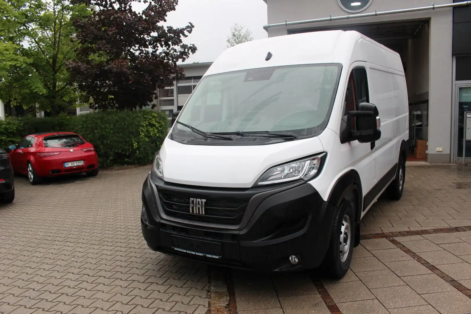 Fiat Ducato Hochr.-Kasten 35 140 L2H2 Garantie 04-28 Weiß - 1