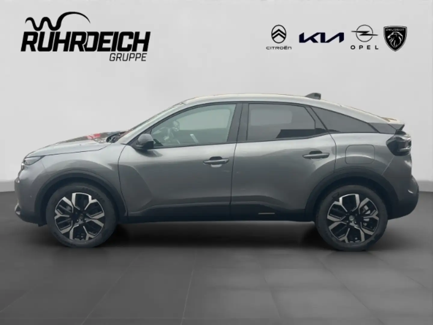Citroen C4 Max Massage SHZ LHZ NAVI PDC + KAMERA Android+Appl Gris - 2