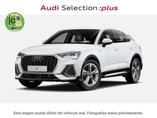 Audi Q3 Sportback 35 TDI Black limited S tronic - foto 1