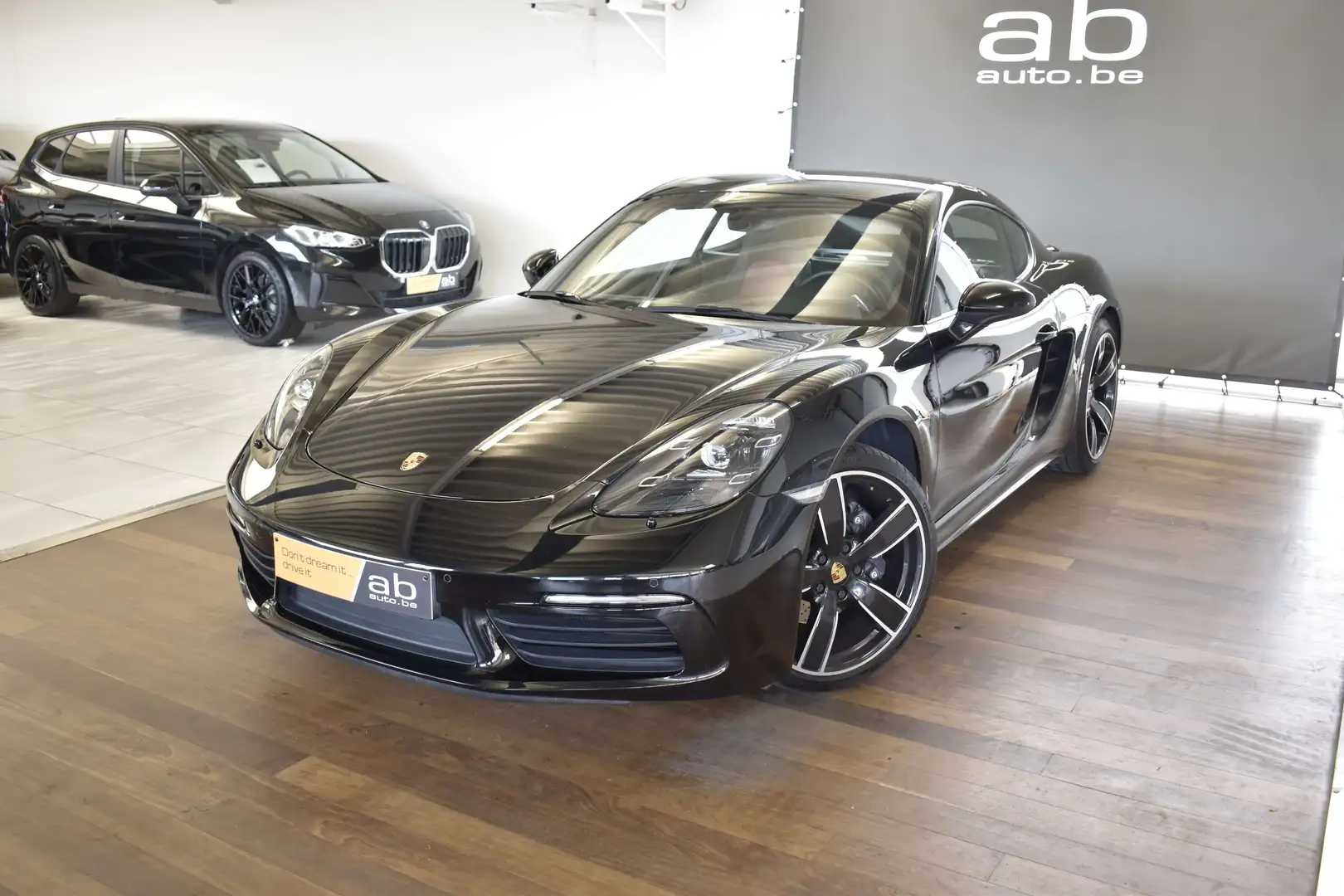 Porsche Cayman 718, SPORTCHRONO ,PDK ,LED ,BOSE ,STOELVENTILATIE, Noir - 2