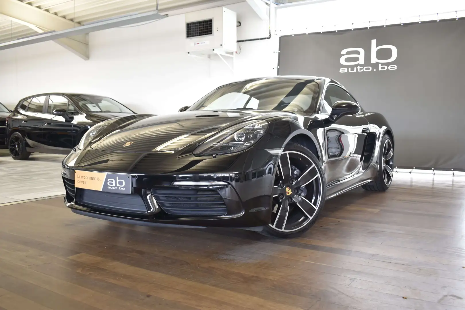 Porsche Cayman 718, SPORTCHRONO ,PDK ,LED ,BOSE ,STOELVENTILATIE, Noir - 1