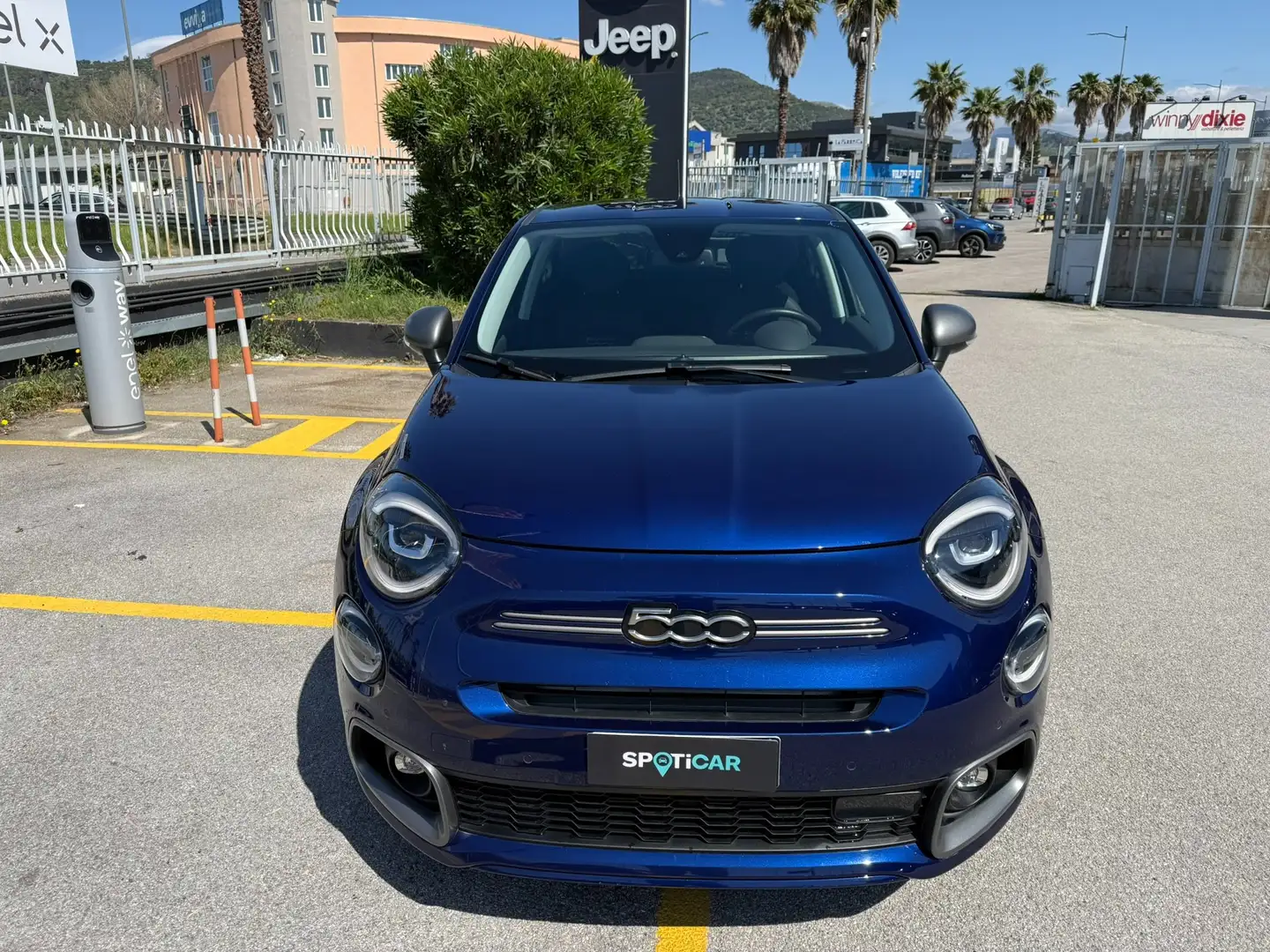 Fiat 500X 500X 1.3 mjet Sport 95cv Azul - 2