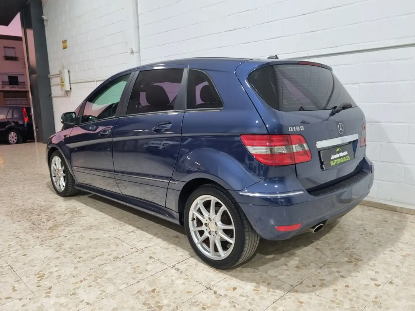Mercedes-Benz B 180 180CDI BE Blau - 2